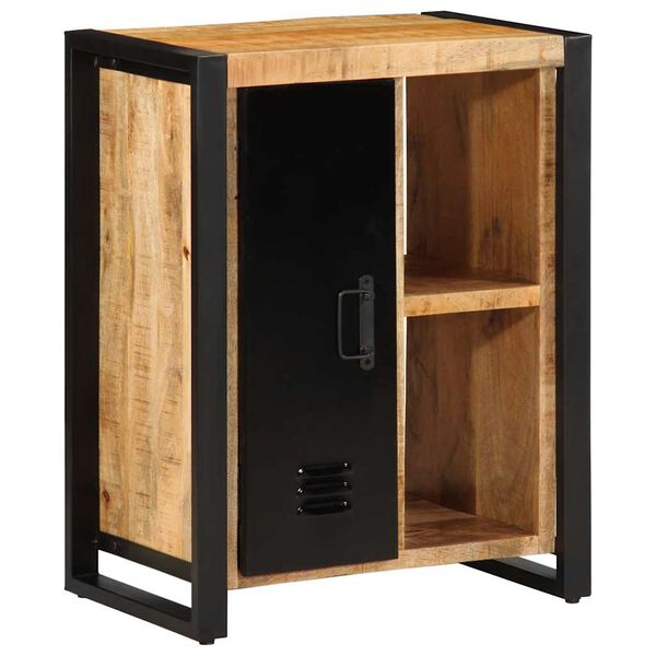 vidaXL Senkki 55x35x70 cm t&auml;ysi karkea mangopuu