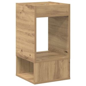 vidaXL P&auml;&auml;typ&ouml;yt&auml; Artisan tammi 30 x 30 x 56 cm Tekninen puu