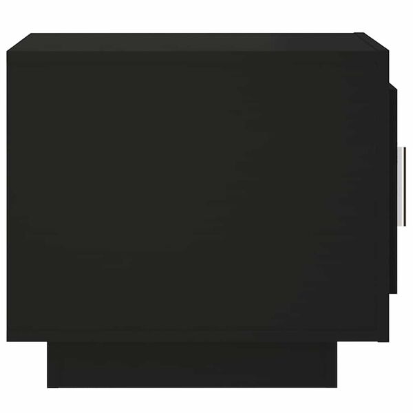 vidaXL Sohvap&ouml;yt&auml; musta 51x50x45 cm tekninen puu