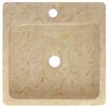 vidaXL Pesuallas kerma 40x40x12 cm marmori