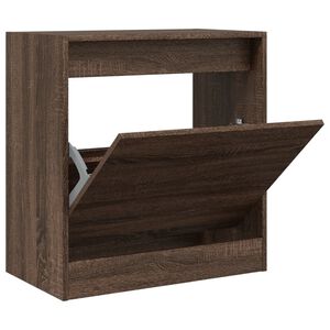 vidaXL Kenk&auml;kaappi ruskea tammi 60x34x63,5 cm tekninen puu