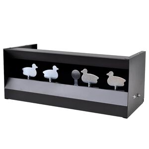 vidaXL Magneettinen ammuksensieppaava maalitaulu 4 + 1 kohdetta ankka