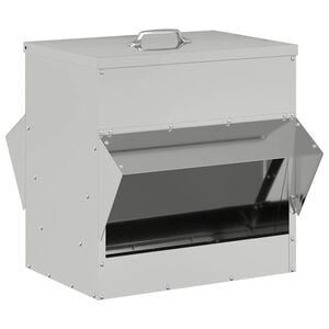 vidaXL Kanan ruokinta-allas Hopea 40,5 x 45 x 41 cm 20 kg