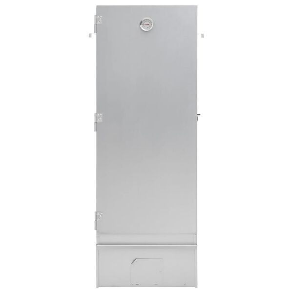 vidaXL BBQ Savustinuuni kylmäsavustingeneraattorilla galvanoitu teräs