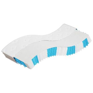 vidaXL Pussijousipatja keskikova 90x200 cm