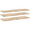 vidaXL Kelluvat hyllyt 3 kpl 160x40x2 cm k&auml;sittelem&auml;t&ouml;n t&auml;ysi akasia