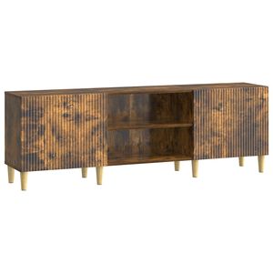 vidaXL TV-kaappi Savutammi 150 x 31 x 50 cm Tekninen puu