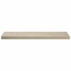 vidaXL Kelluvat sein&auml;hyllyt 4 kpl tammi 90x23,5x3,8 cm MDF