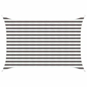 vidaXL Aurinkovarjolaudat 2 x 2,5 m HDPE Suorakaide