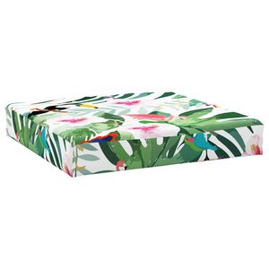 vidaXL Lavatyyny moniv&auml;rinen 60x60x8 cm oxford kangas