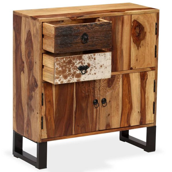 vidaXL Senkki t&auml;ysi akaasiapuu 70x30x80 cm