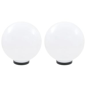 vidaXL LED-pallovalaisimet 2 kpl 30 cm akryyli