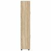 vidaXL Korkea kaappi hyllyll&auml; FLORIN Sonoman tammi 60 x 35 x 182 cm