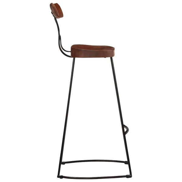 vidaXL Baarijakkarat 2 kpl 49x43x103 cm täysi mangopuu