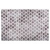 vidaXL Matto pest&auml;v&auml; 80x150 cm moniv&auml;rinen liukumaton