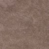 vidaXL Liukumaton Shaggy Matto Ruskea 120 x 120 cm PP