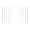 vidaXL Aitapaneeli pulverimaalattu teräs 1,63x1,25 m valkoinen