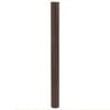 vidaXL Matto suorakaide tummanruskea 80x300 cm bambu