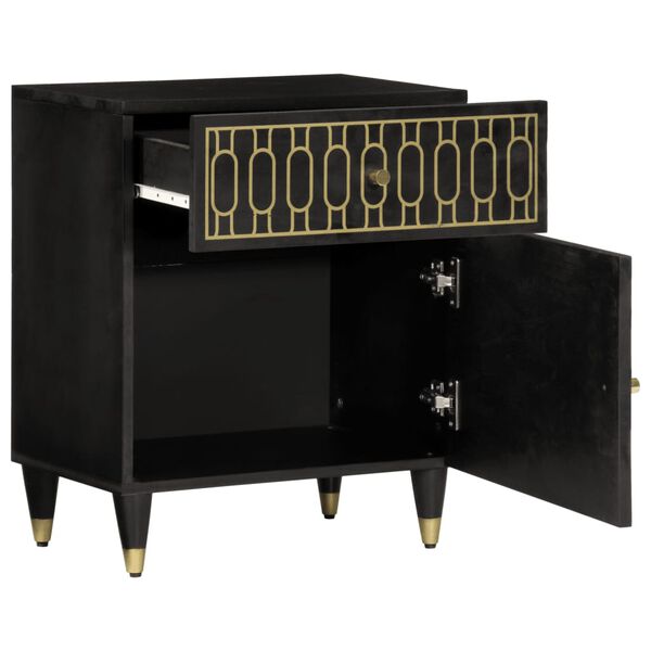 vidaXL Y&ouml;p&ouml;yt&auml; 50x33x60 cm t&auml;ysi mangopuu