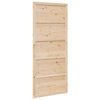 vidaXL Ladon Ovi 90 x 2,5 x 208 cm T&auml;ysi m&auml;nty Luonnollinen