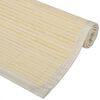 Bambu Tabletti 6 kpl 30 x 45 cm Luonnonv&auml;ri