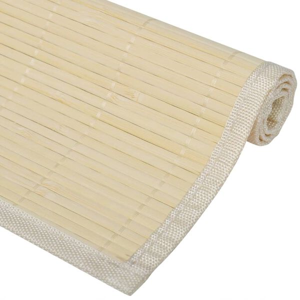 Bambu Tabletti 6 kpl 30 x 45 cm Luonnonv&auml;ri