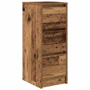 vidaXL Senkki vanhaa puuta 29,5x34x76 cm tekninen puu