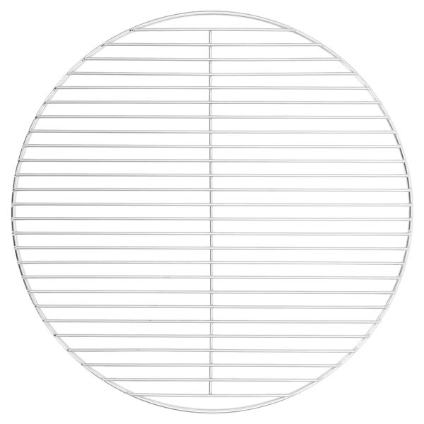 vidaXL Grilliritil&auml; py&ouml;re&auml; &Oslash;50 cm 304 ruostumaton ter&auml;s