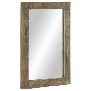 vidaXL Kylpyhuonepeili 50x2,5x70 cm Massiivipuu Mango