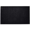 vidaXL Ovimatto musta 90 x 60 cm PVC