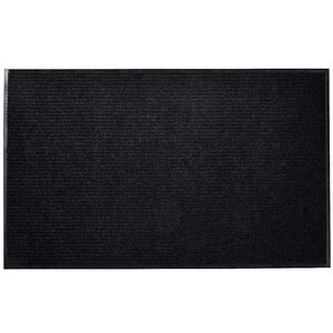 vidaXL Ovimatto musta 90 x 60 cm PVC