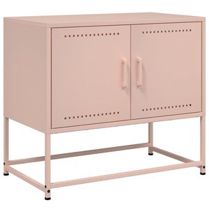 vidaXL TV-taso pinkki 68,5x39x60,5 cm ter&auml;s