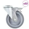 vidaXL Rullapy&ouml;r&auml;t pultinrei&acute;ill&auml; 32 kpl 100 mm