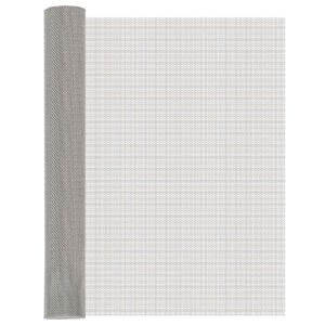 vidaXL Verkkoruudun 80 x 200 cm 8 Mesh Ruostumaton ter&auml;s 201 Hopea