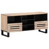 vidaXL TV-taso 100x34x46 cm t&auml;ysi mangopuu
