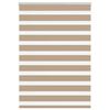vidaXL Seepraverho hiekanruskea 105x100 cm kangas leveys 100,9 cm polyesteri
