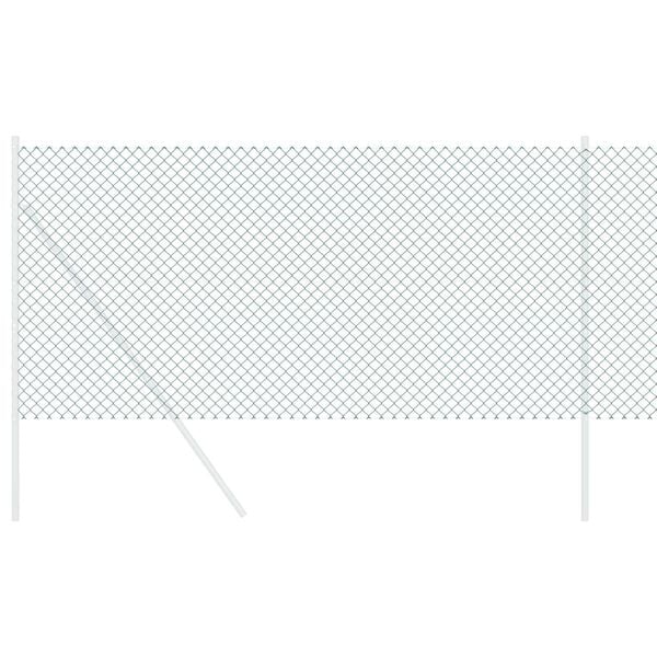 vidaXL Ketjuaita Vihre&auml; 25 x 0,6 m Ter&auml;s