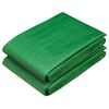 vidaXL Pressu Reijill&auml; 2 kpl Vihre&auml; 1,5 x 20 m 260 gsm PE