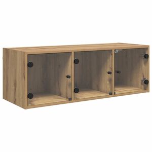 vidaXL Sein&auml;kaappi Artisan tammi 102 x 37 x 35 cm Tekninen puu