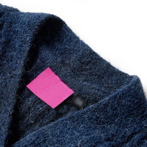 Lasten neuletakki laivastonsininen 116