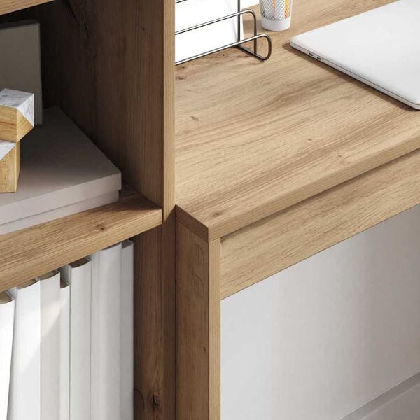 vidaXL P&ouml;yt&auml; laatikon kanssa 2 pcs Artisan tammi