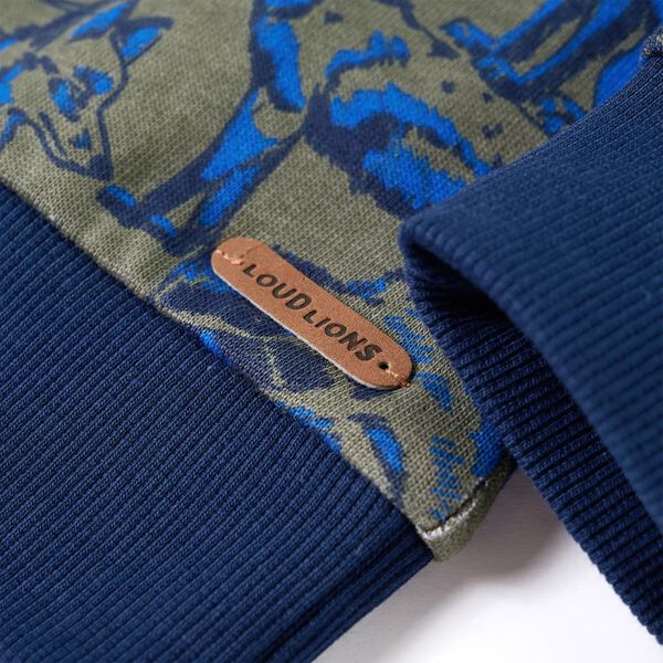 Lasten collegepaita khaki 116