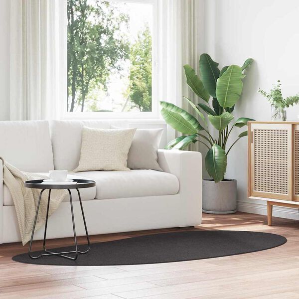 vidaXL Matto Antrasiitti 100 x 200 cm Polyesteri