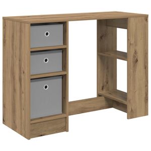 vidaXL P&ouml;yt&auml; Artisan tammi 100 x 40 x 75 cm Tekninen puu