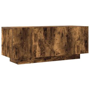 vidaXL TV-taso savutammi 100x35x40 cm tekninen puu