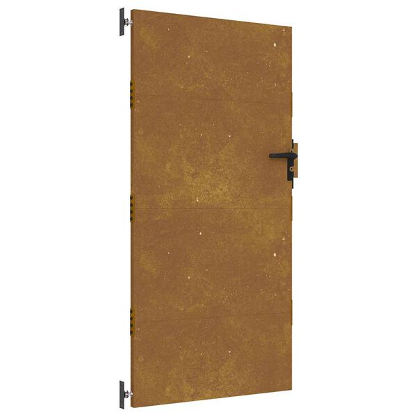 vidaXL Puutarhaportti 85x200 cm corten ter&auml;s