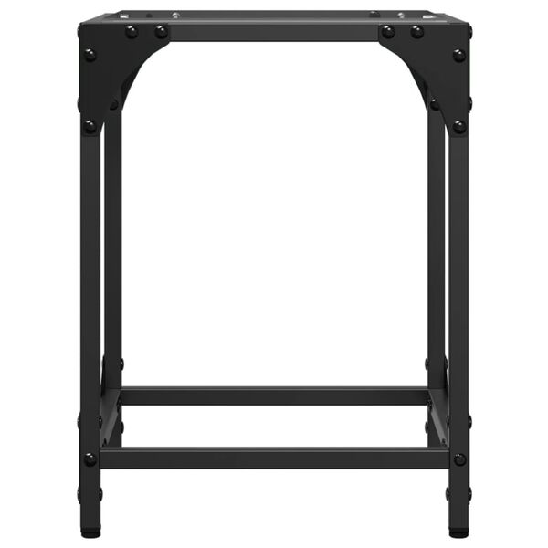 vidaXL Sohvap&ouml;yt&auml; l&auml;pin&auml;kyv&auml; lasinen p&ouml;yt&auml;levy 30x30x40 cm ter&auml;s