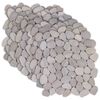 vidaXL Sora-laatat Taupe 30 x 30 cm Jokisora