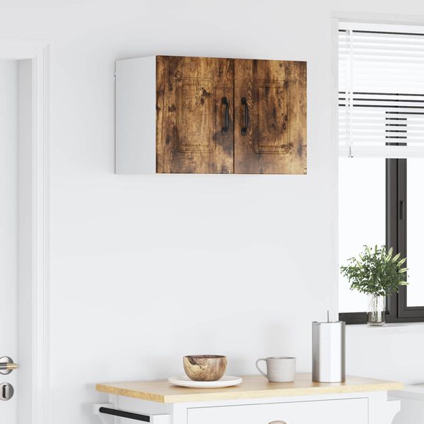 vidaXL Keitti&ouml;kaappi Kalmar 2 pcs Savup&auml;hkin&auml; 30 x 31 x 40 cm