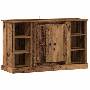vidaXL Sivup&ouml;yt&auml; Vanha Puu 100 x 35,5 x 60 cm Tekninen puu